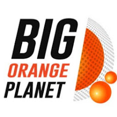Big Orange Planet