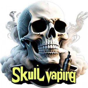 skull vaping